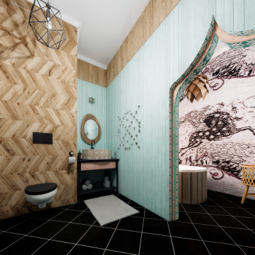 Интерьер  смотреть на Basicdecor