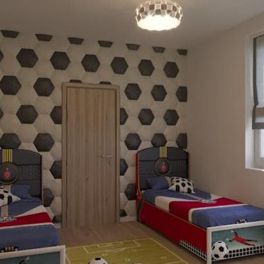 Интерьер детской  смотреть на Basicdecor