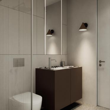 Интерьер ванной  смотреть на Basicdecor