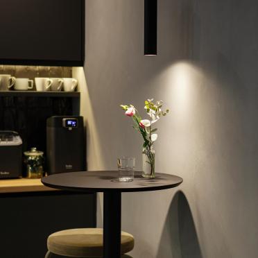 Интерьер с нишей с подсветкой и с подсветкой  смотреть на Basicdecor