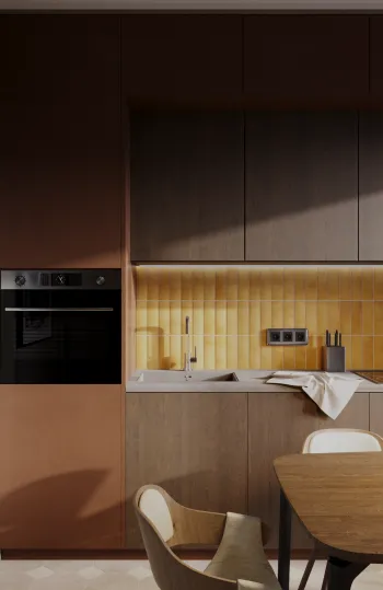 Интерьер кухни  смотреть на Basicdecor