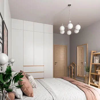 Интерьер спальни  смотреть на Basicdecor