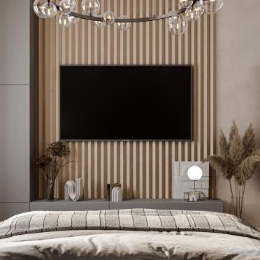 Интерьер спальни в современном стиле смотреть на Basicdecor