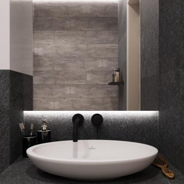 Интерьер ванной  смотреть на Basicdecor