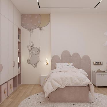 Интерьер детской с для девочки и для новорожденных  смотреть на Basicdecor
