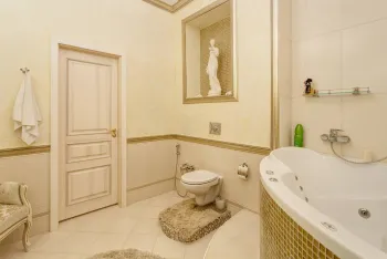 Интерьер ванной в классическом стиле смотреть на Basicdecor