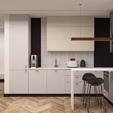 Интерьер кухни  смотреть на Basicdecor