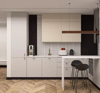 Интерьер кухни  смотреть на Basicdecor