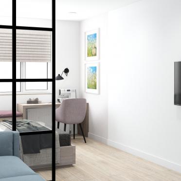 Интерьер гостиной  смотреть на Basicdecor