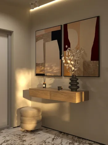 Интерьер коридора  смотреть на Basicdecor