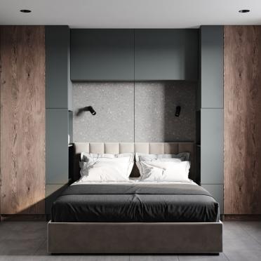 Интерьер спальни  смотреть на Basicdecor