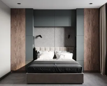 Интерьер спальни  смотреть на Basicdecor