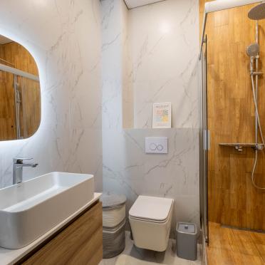 Интерьер ванной  смотреть на Basicdecor