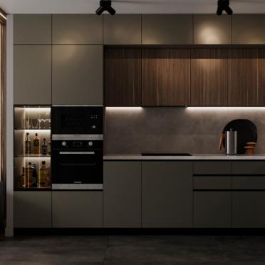 Интерьер кухни  смотреть на Basicdecor