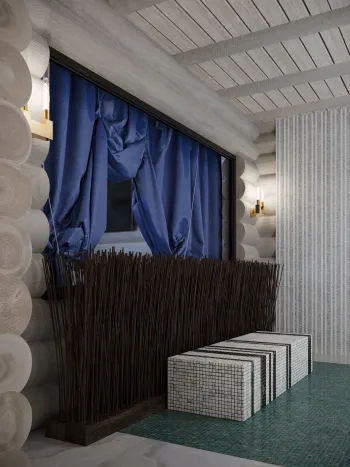Интерьер гостиной  смотреть на Basicdecor