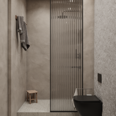Интерьер ванной  смотреть на Basicdecor