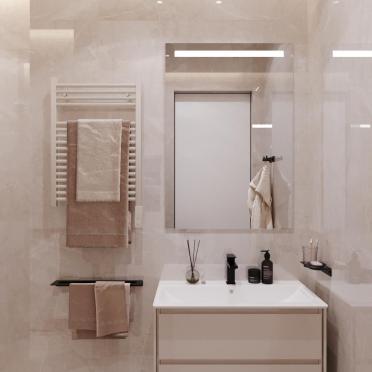 Интерьер ванной  смотреть на Basicdecor