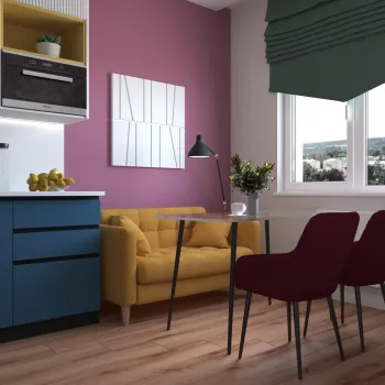 Интерьер кухни  смотреть на Basicdecor