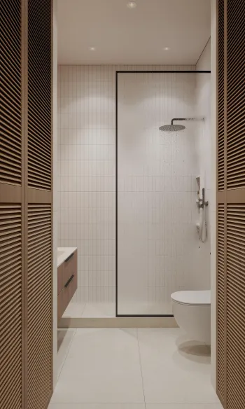 Интерьер ванной  смотреть на Basicdecor