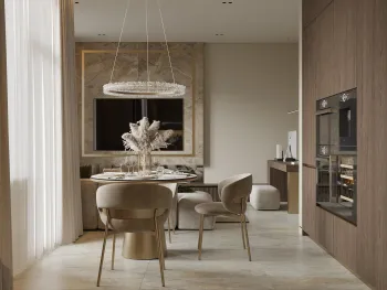 Интерьер кухни  смотреть на Basicdecor