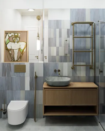 Интерьер ванной  смотреть на Basicdecor