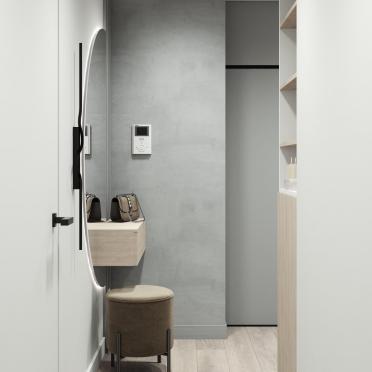 Интерьер прихожей  смотреть на Basicdecor