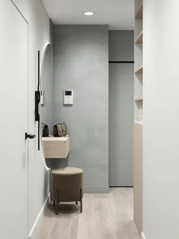 Интерьер прихожей  смотреть на Basicdecor