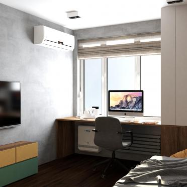 Интерьер детской  смотреть на Basicdecor