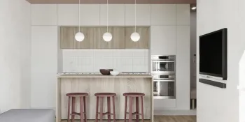 Интерьер кухни в современном стиле смотреть на Basicdecor