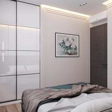 Интерьер спальни  смотреть на Basicdecor