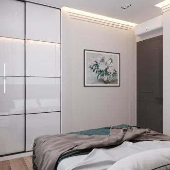 Интерьер спальни  смотреть на Basicdecor