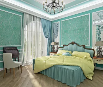 Интерьер спальни в неоклассике смотреть на Basicdecor