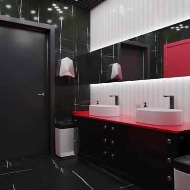 Интерьер ванной  смотреть на Basicdecor