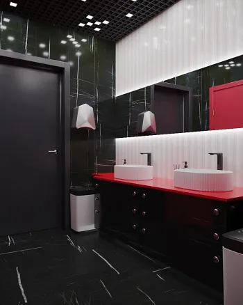 Интерьер ванной  смотреть на Basicdecor