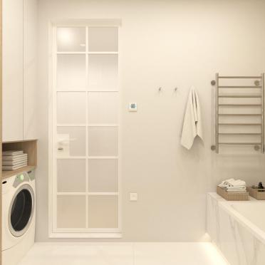 Интерьер ванной  смотреть на Basicdecor