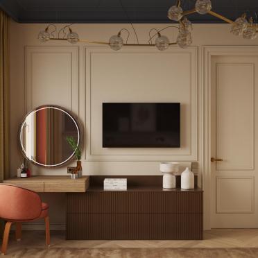 Интерьер спальни  смотреть на Basicdecor
