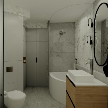 Интерьер ванной  смотреть на Basicdecor