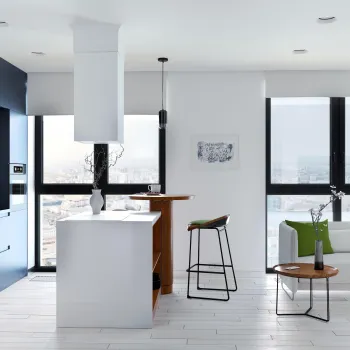 Интерьер кухни в современном стиле смотреть на Basicdecor