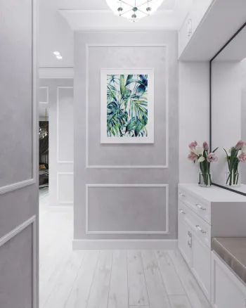 Интерьер в неоклассике смотреть на Basicdecor