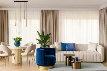 Интерьер гостиной  смотреть на Basicdecor