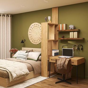 Интерьер спальни  смотреть на Basicdecor