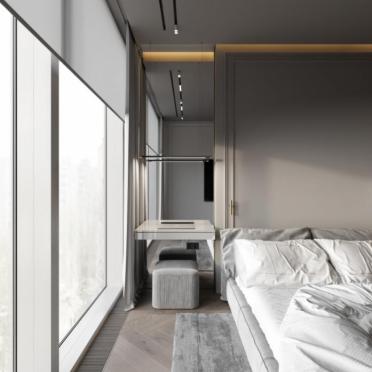 Интерьер спальни  смотреть на Basicdecor