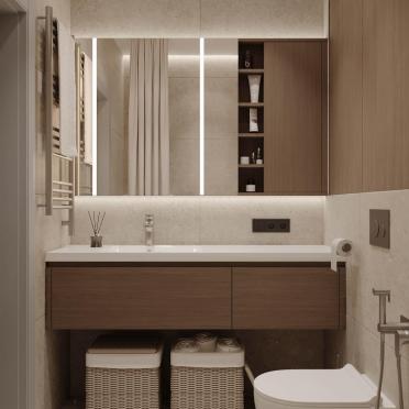 Интерьер ванной  смотреть на Basicdecor