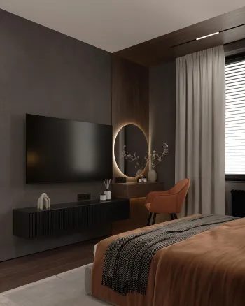 Интерьер спальни  смотреть на Basicdecor