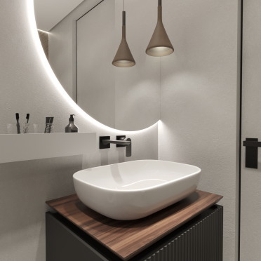 Интерьер ванной  смотреть на Basicdecor