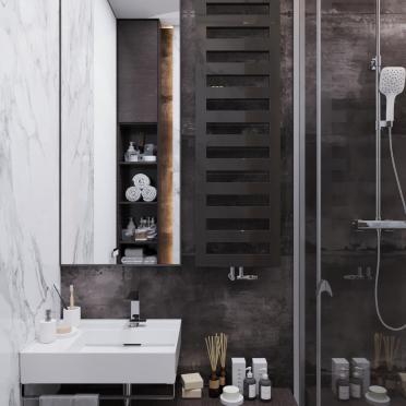 Интерьер ванной  смотреть на Basicdecor