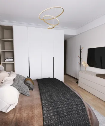 Интерьер спальни  смотреть на Basicdecor