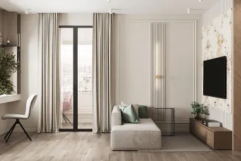Интерьер спальни  смотреть на Basicdecor