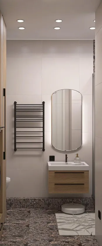 Интерьер ванной  смотреть на Basicdecor