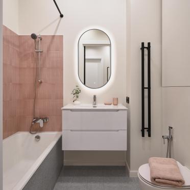 Интерьер ванной  смотреть на Basicdecor